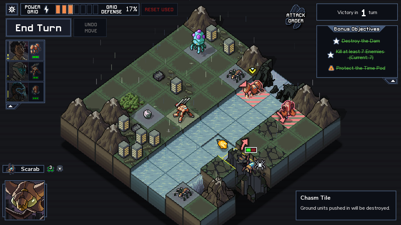 Into the Breach 游戏画面