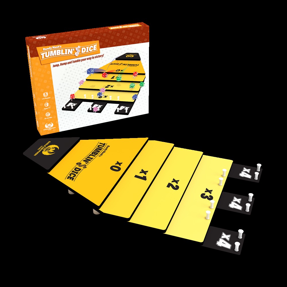 Tumblin' Dice 桌游