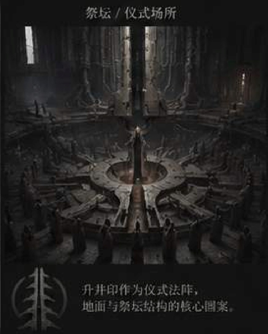 符号应用：祭坛与仪式场所
