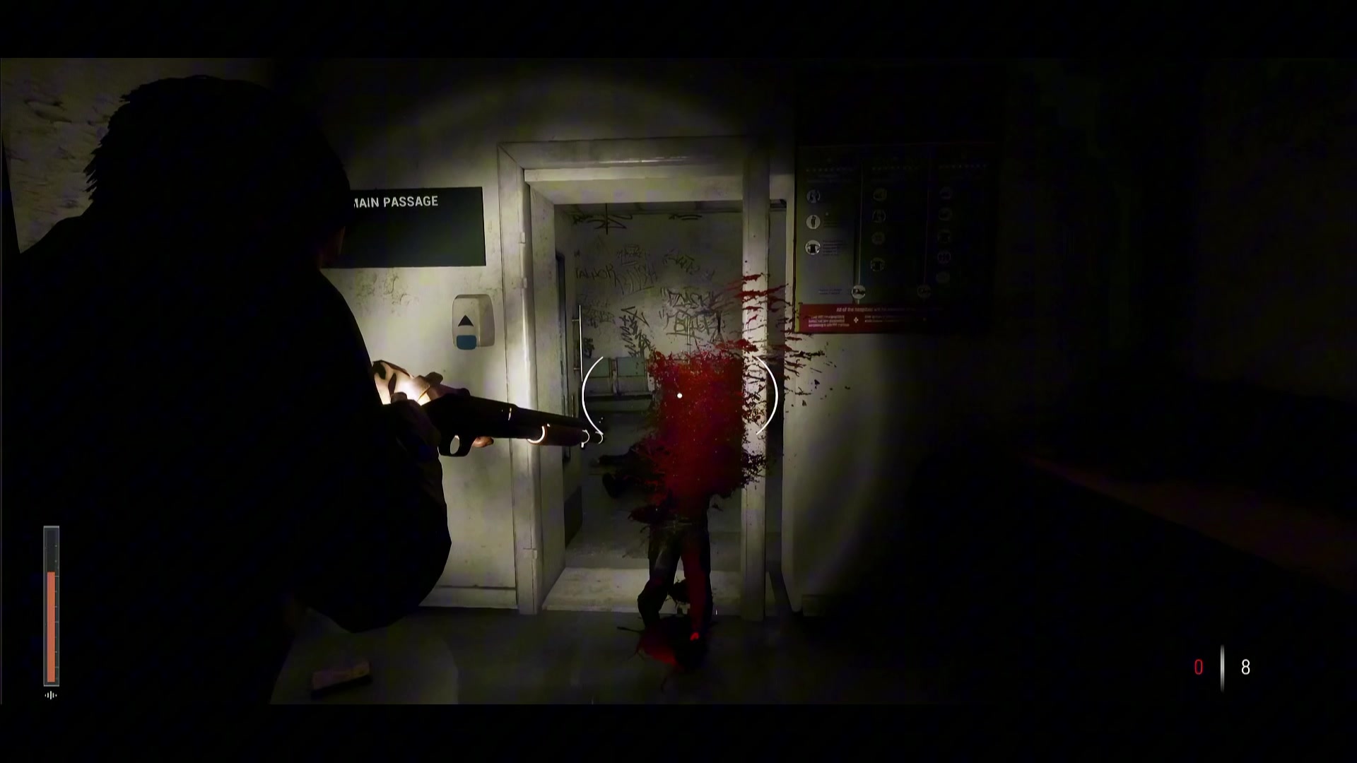 返程走廊战斗