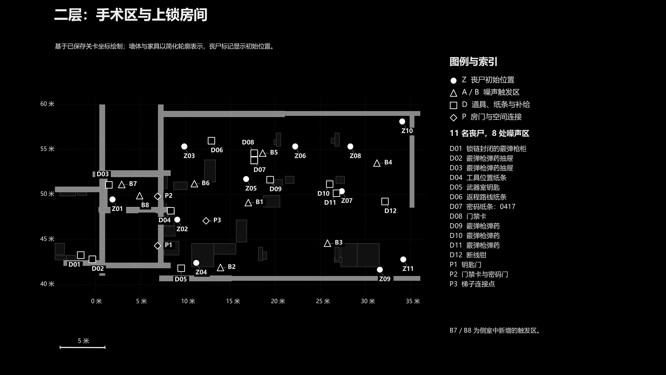 二层平面图